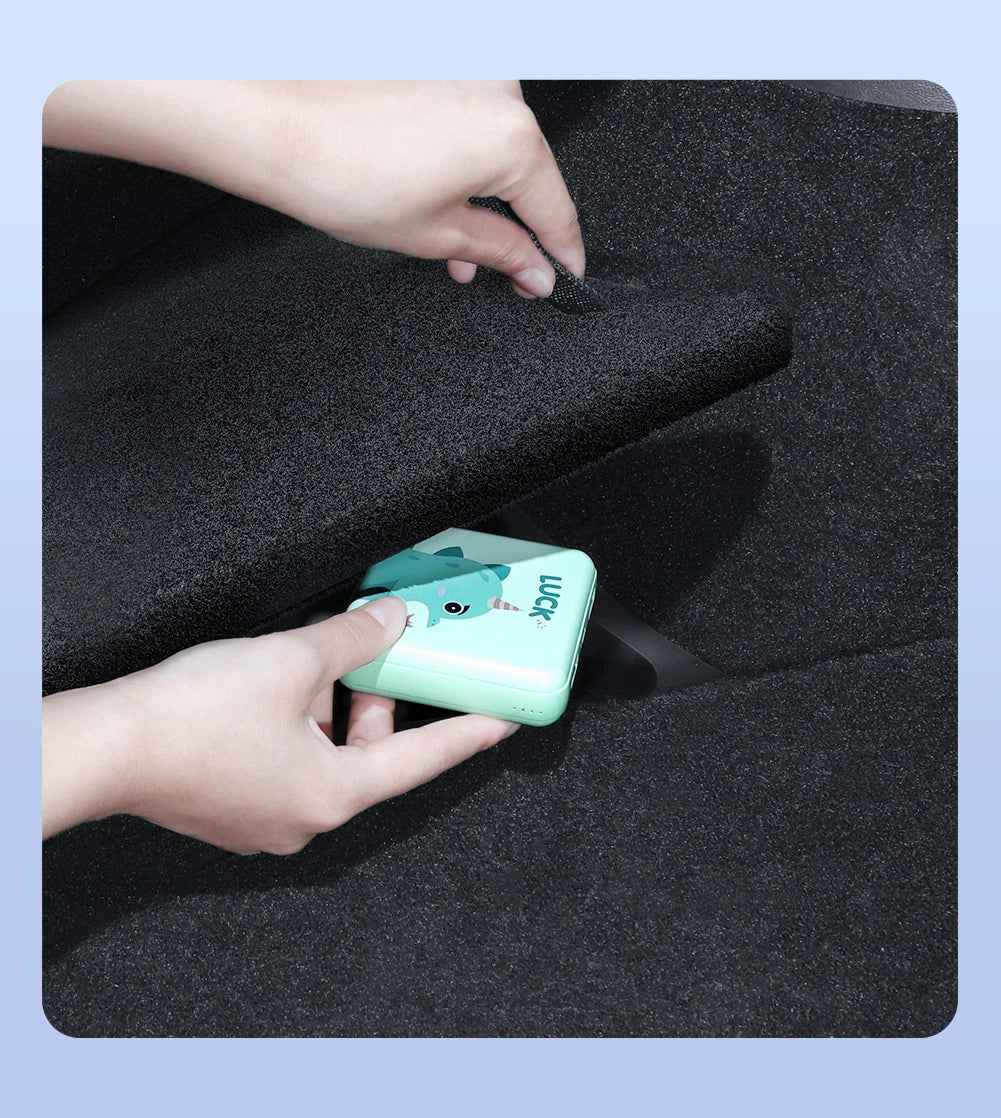 Car Trunk Side Storage Box for Model Y Juniper