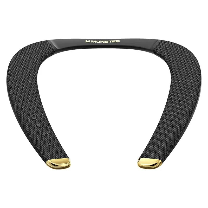 Bluetooth Neckband Speaker with Hi-Res Audio & Mic