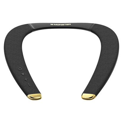 Bluetooth Neckband Speaker with Hi-Res Audio & Mic
