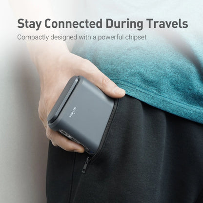 Compact Wireless Gigabit Travel Router with VPN Security