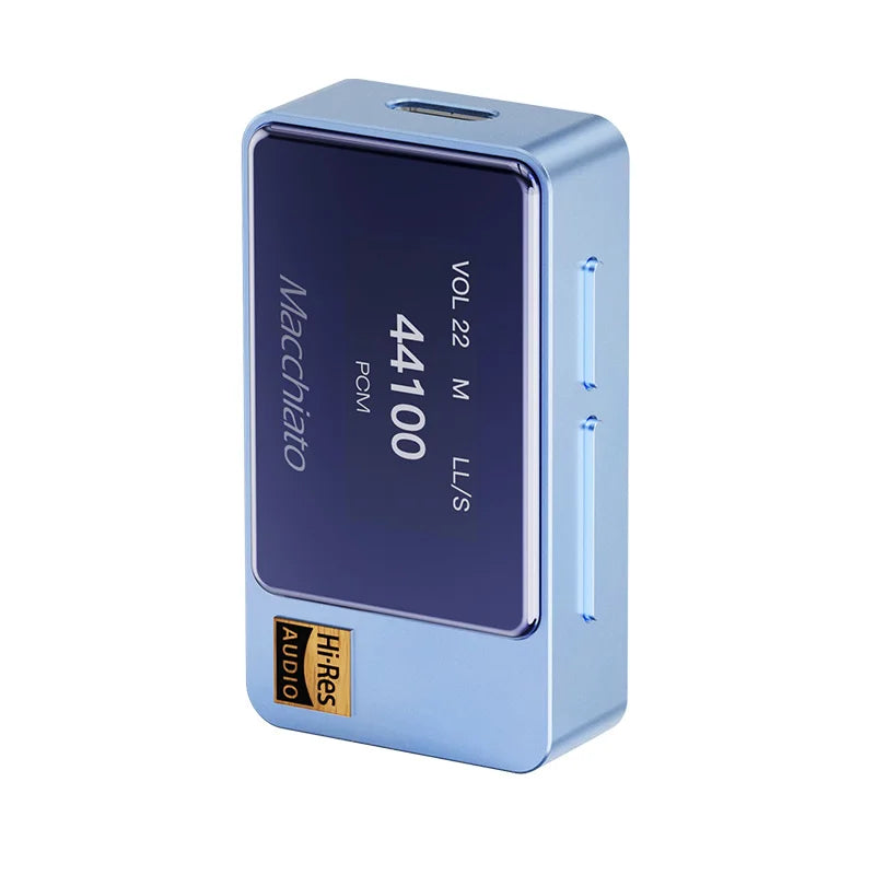 USB Type-C DAC Dongle Hi-Res Audio Adapter