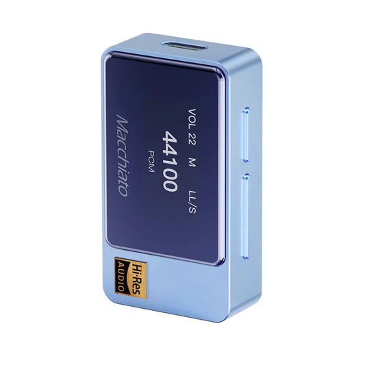 USB Type-C DAC Dongle Hi-Res Audio Adapter