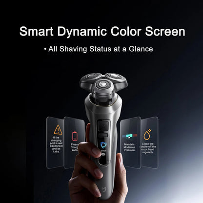 Electric Shaver Pro 360 Degree Floating Head USB-C Waterproof
