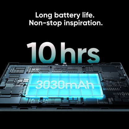 Wireless Graphics Tablet with 16K Pressure Stylus