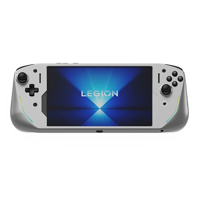 Grey Gaming Controller Low Latency RGB Lighting