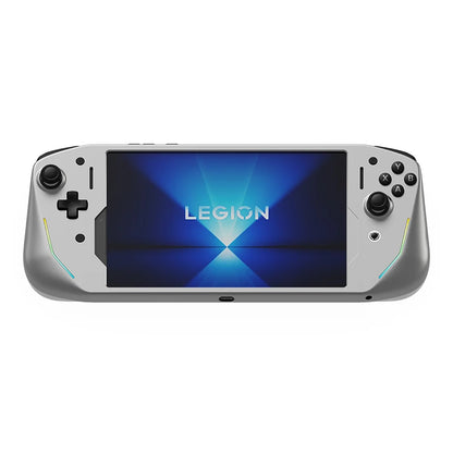 Grey Gaming Controller Low Latency RGB Lighting