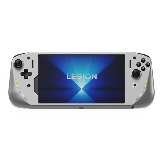 Grey Gaming Controller Low Latency RGB Lighting