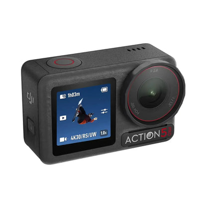 DJI Osmo Action 5 Pro 4K Waterproof Action Camera with Stabilization