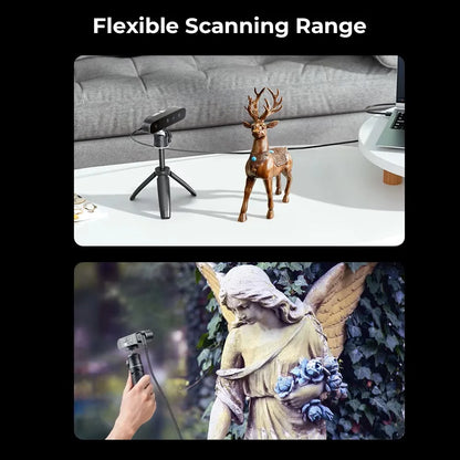 Creality High-Speed 3D Scanner 0.05mm Precision 30fps