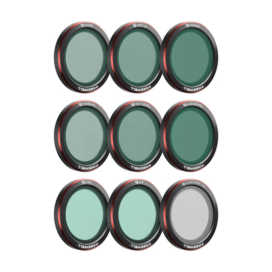 Magnetic 9 Pack Drone Filter Set
