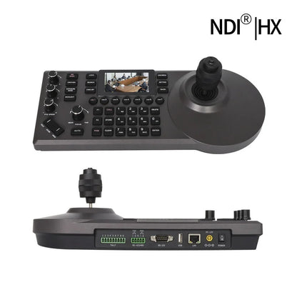 4D Joystick NDI PTZ Controller for Live Broadcast