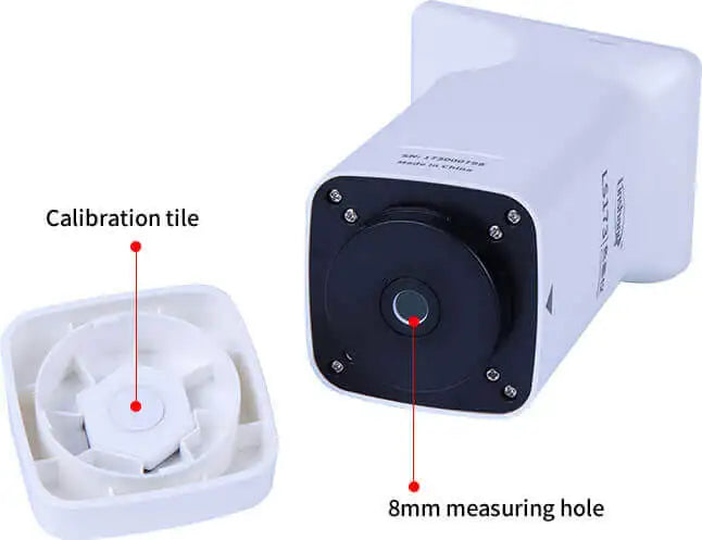 Portable Touchscreen Colorimeter Lab Color Analyzer