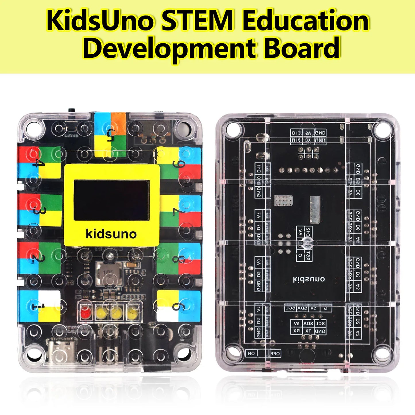 Smart DIY Robotics Kit for Kids with Scratch Programming