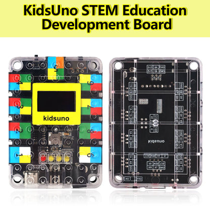 Smart DIY Robotics Kit for Kids with Scratch Programming