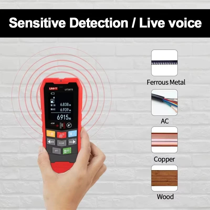 4in1 Wall Scanner Metal Stud and Live Wire Detector