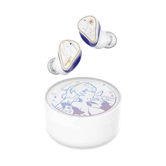 Hybrid ANC Wireless Earphones with Dynamic and Planar Drivers