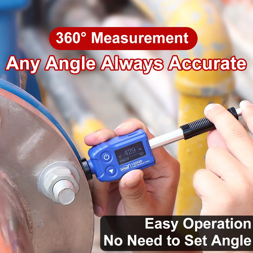 Compact Pen Hardness Tester with High Repeatability