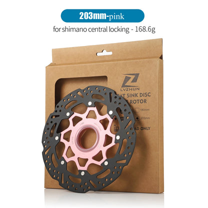 Quick-Cool 203mm 6-Bolt Brake Disc