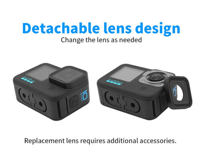 Waterproof 5.3K Sports Camera 128GB