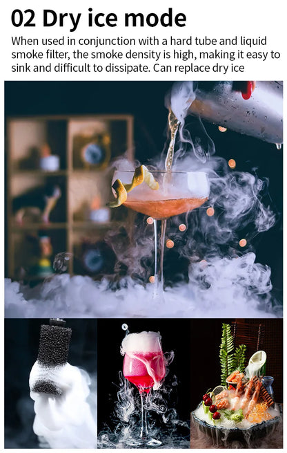 40W Portable Smoke Machine with 10m Wireless Remote Control