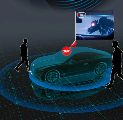 360° 4 Channel 4K Dash Cam with GPS 64GB