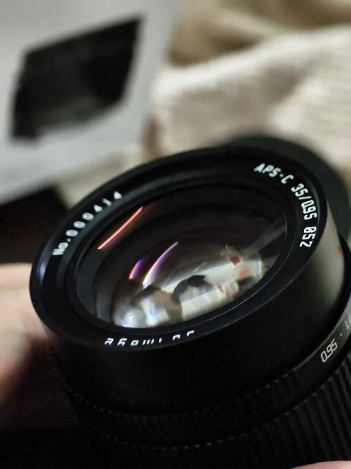 35mm F0.95 Prime Lens Manual Focus Canon RF