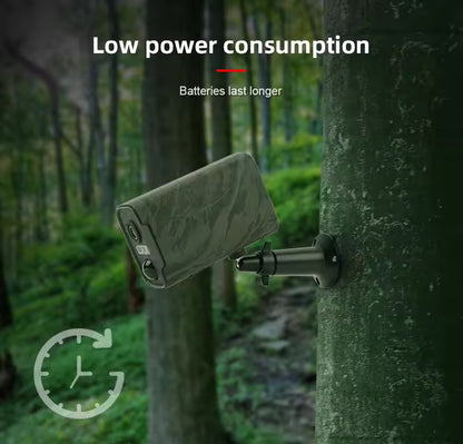 Wireless 4MP 4G Trail Camera for Security