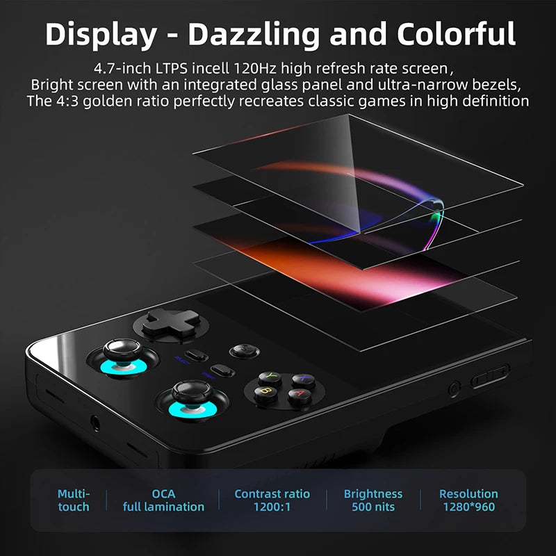 Portable 4K Retro Handheld Game Console 12G RAM