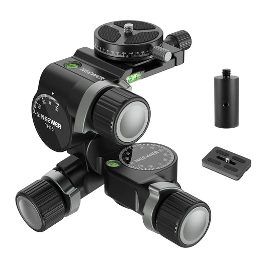 Precision Arca-Swiss Tripod Head TH16 for DSLR Cameras