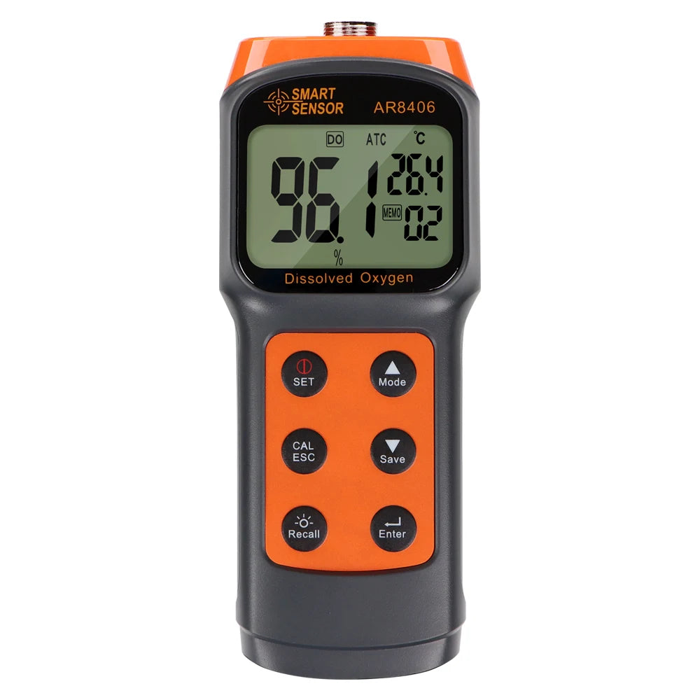Portable DO Tester for Aquaculture and Oxygen Measurement