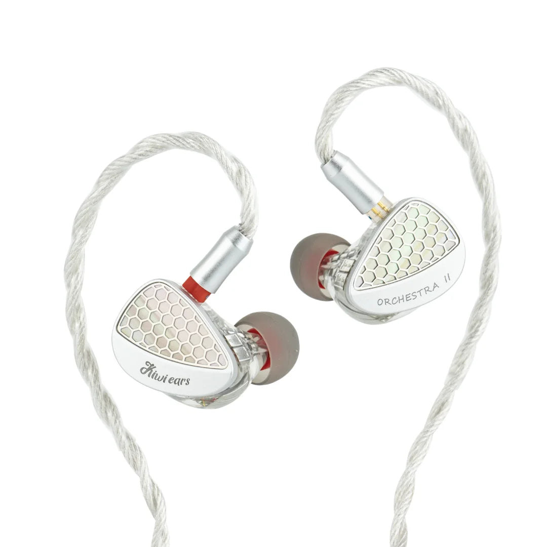 Blue Professional In-Ear Earphones 10BA HiFi Audio