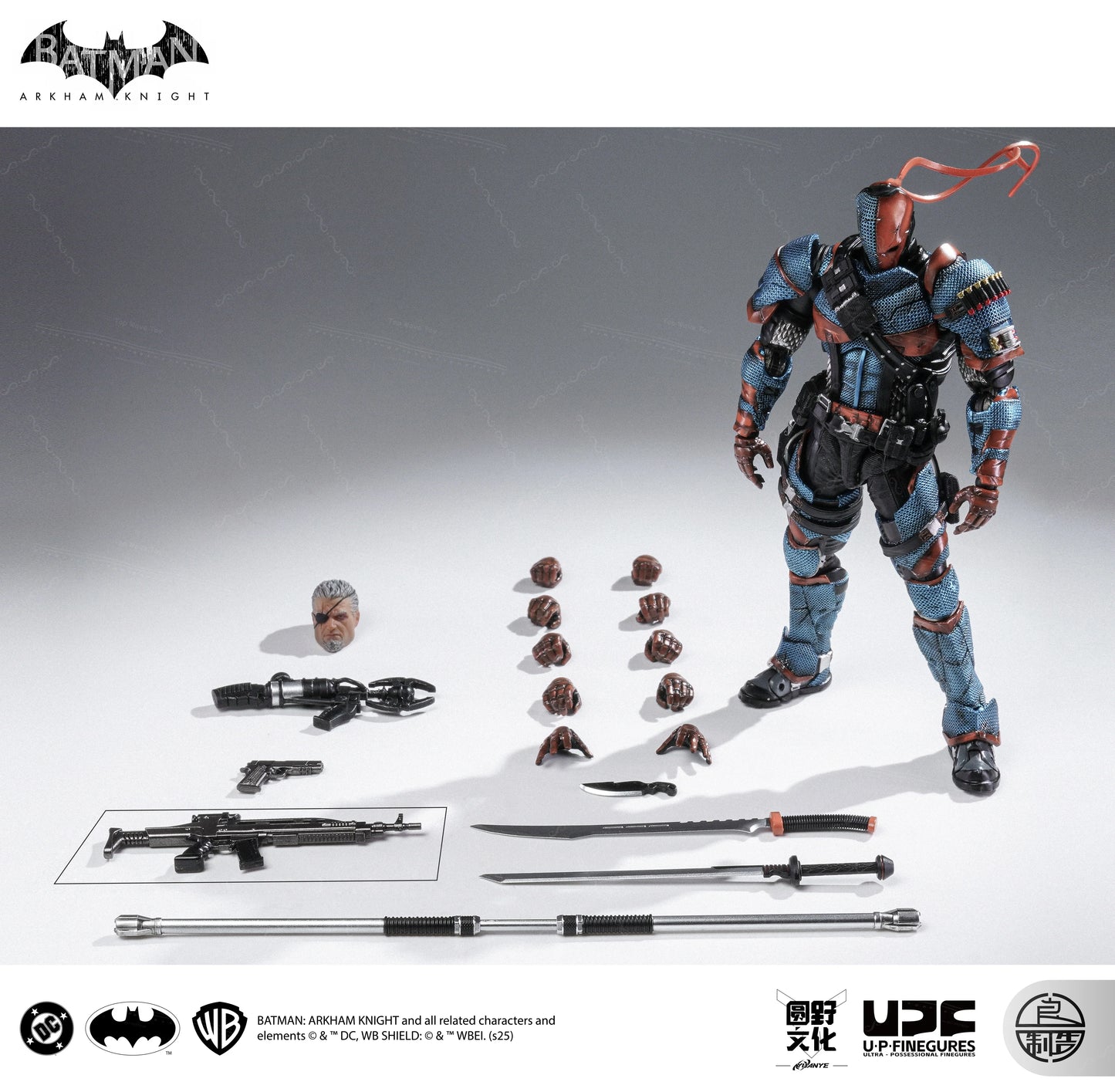 Deathstroke 1/12 Scale Action Figure 6 Collectible Toy