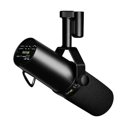 Dynamic Vocal Microphone with Built-In Preamp
