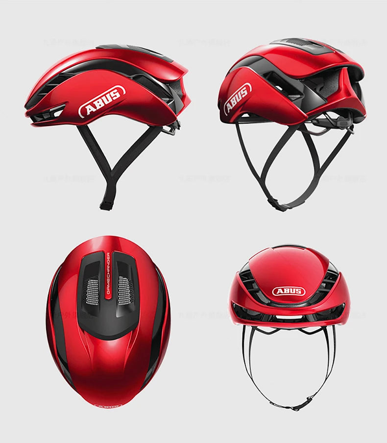 Aerodynamic Cycling Helmet Medium Racing Red