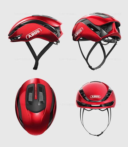 Aerodynamic Cycling Helmet Medium Racing Red