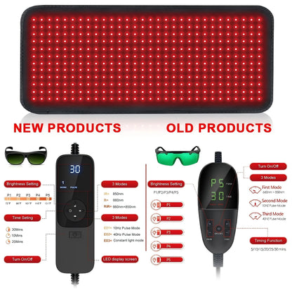 Wearable Heating Pad for Joints Muscles and Body