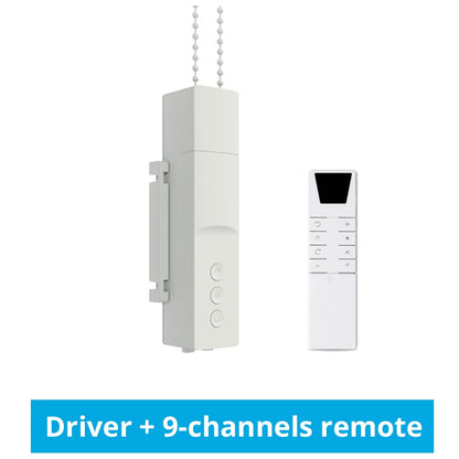 Zigbee Smart 9 Channel Roller Shade Driver with Battery
