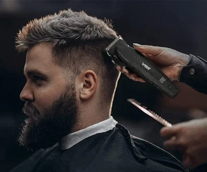 Professional 9000 RPM Hair Clipper Rechargeable Trimmer