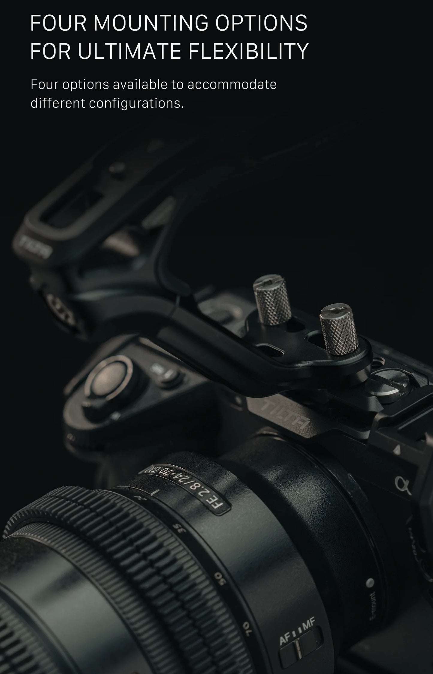Camera Cage Pro Kit for Sony FX3/FX30