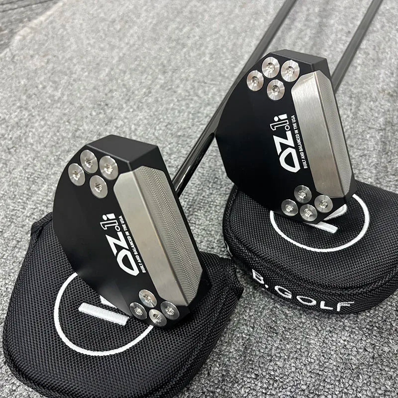 Left-Handed Golf Putter OZ1i 34 Inches Black Steel Shaft