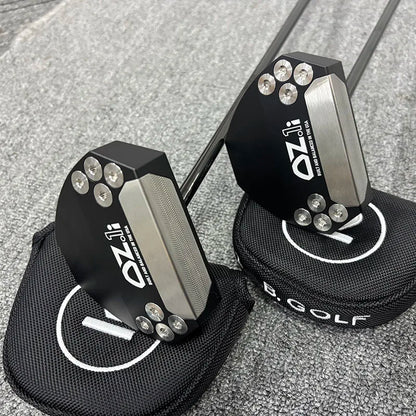 Left-Handed Golf Putter OZ1i 34 Inches Black Steel Shaft