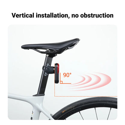Smart Bike Taillight with Radar Brake Warning IP67