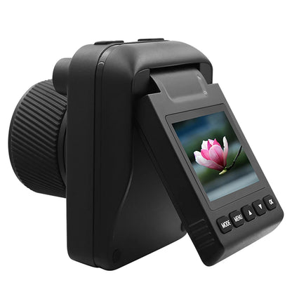 32MP 4K Outdoor Time-Lapse Camera with Rotating Screen