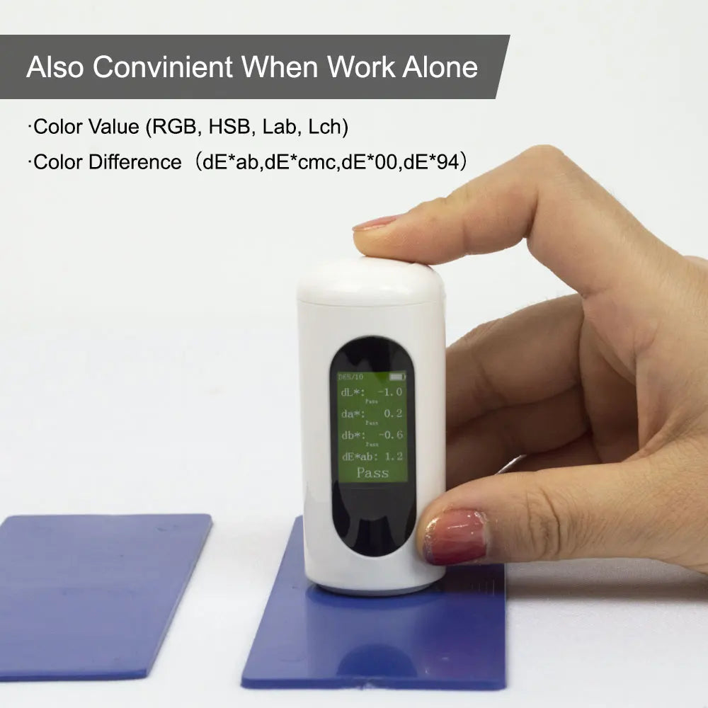 Handheld Color Difference Meter with 29 Parameters