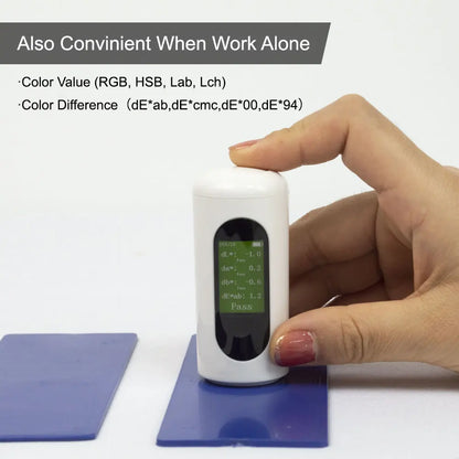 Handheld Color Difference Meter with 29 Parameters