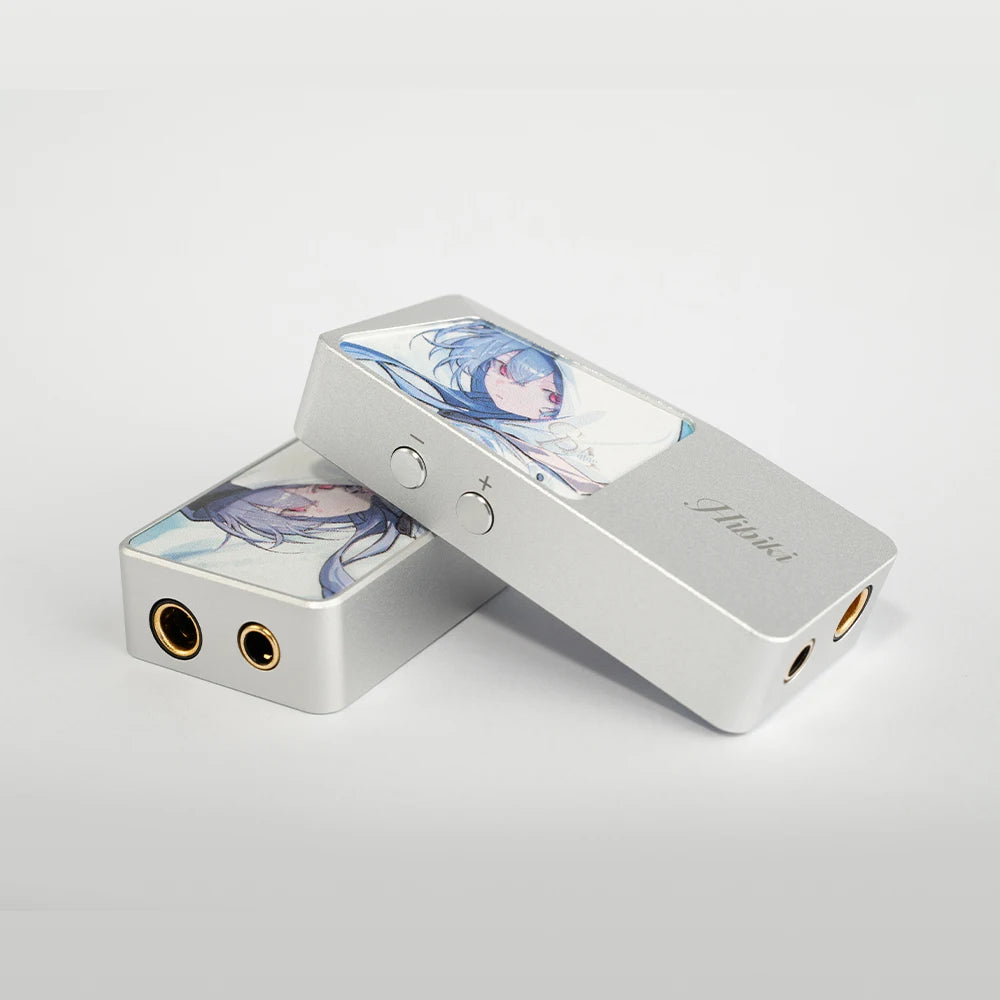 Portable Headphone DAC AMP with DSD256 Audio