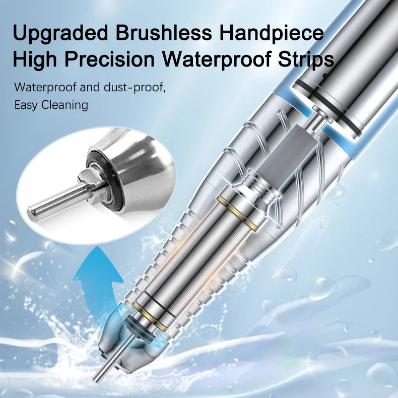 Cordless 2in1 Nail Drill Machine 45000RPM 85W