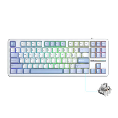 Star Trek Gasket-Mount 87-Key Rechargeable Tri-Mode Keyboard