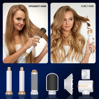 7-in-1 Multi-Function Hair Styling Tool Black