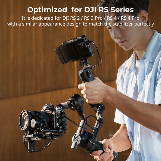 Dual Handle Focus Control Rig for RS2/RS3 Pro Gimbals